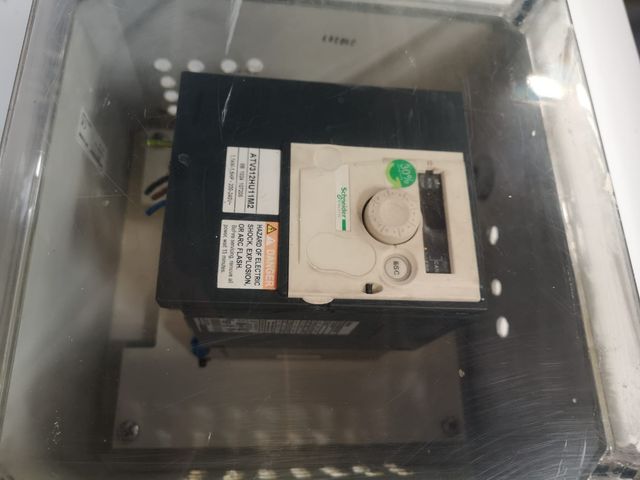 variado de frecuencia velocidad