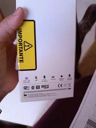 Móvil Sony Xperia L3