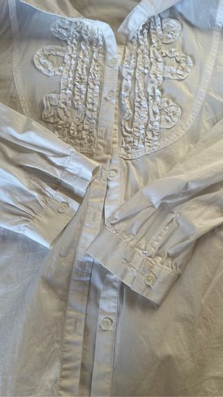 Blusa blanca