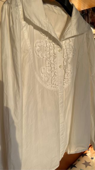 Blusa blanca