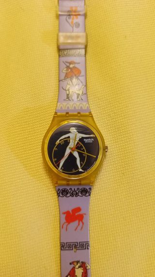 Orologio Swatch discobolus 