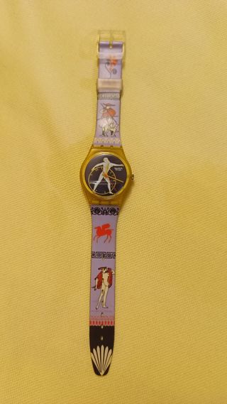 Orologio Swatch discobolus 