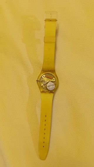 Orologio Swatch discobolus 