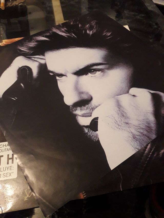 george michael faith lp REBAJADO