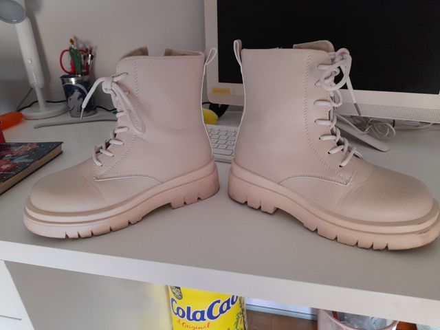 Botas beig