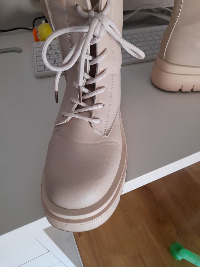 Botas beig