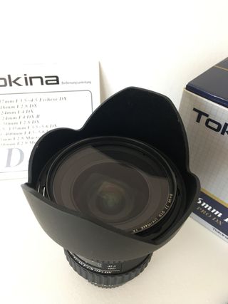 TOKINA 11 16mm f2.8 ATX116 PRO DX para Nikon