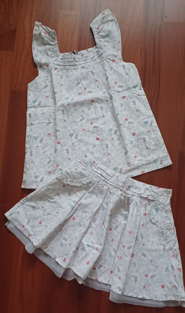 Abito elegante estivo bimba 8 anni