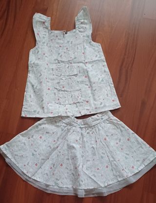 Abito elegante estivo bimba 8 anni