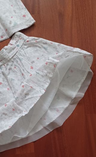 Abito elegante estivo bimba 8 anni