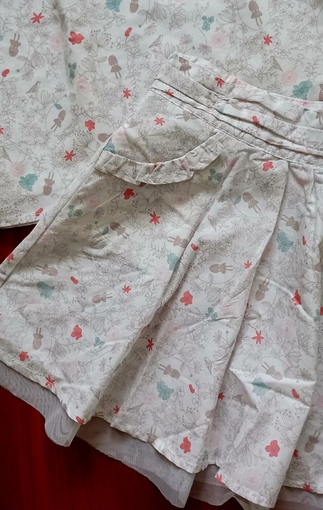 Abito elegante estivo bimba 8 anni