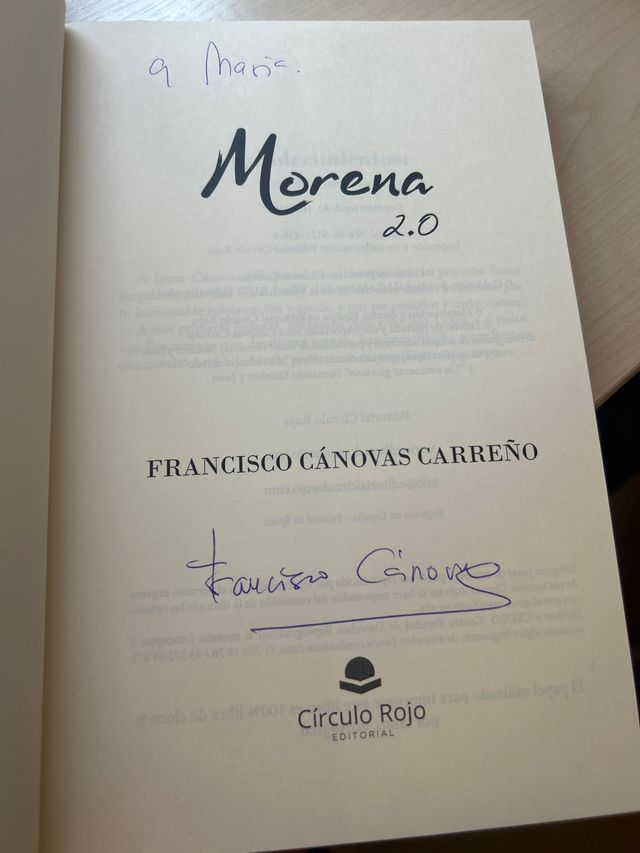 Libro Morena 2.0