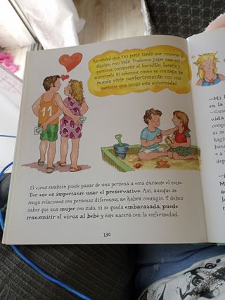 libro educativo sobre sexualidad para niños