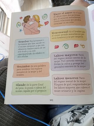 libro educativo sobre sexualidad para niños