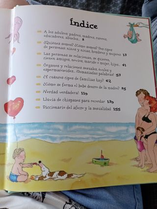 libro educativo sobre sexualidad para niños