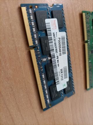 Memoria RAM 2X 2Gb