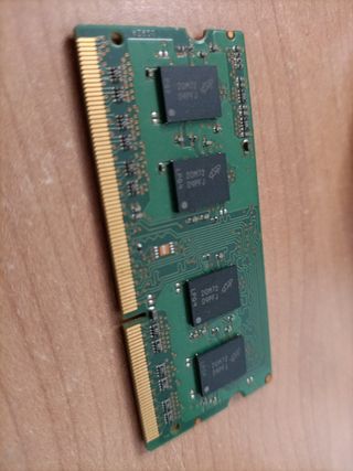 Memoria RAM 2X 2Gb