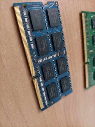Memoria RAM 2X 2Gb