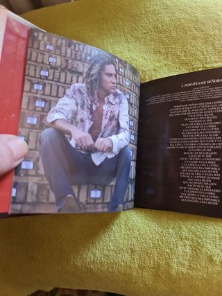 caratula de David Bisbal