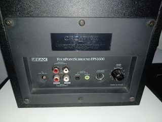 ALTOPARLANTI CREATIVE FOURPOINTSURROUND FPS 1600 PC
