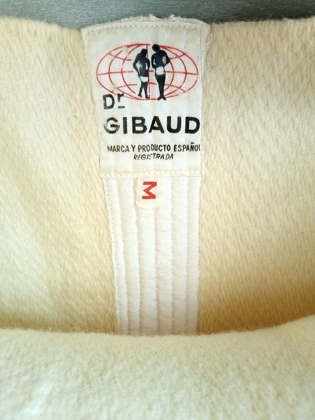 Faja Térmica Lumbar, Dr Gibaud, Talla M