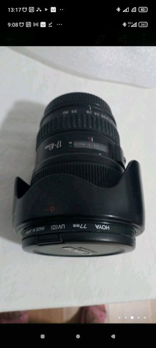 OBJETIVO 17-40 CANON