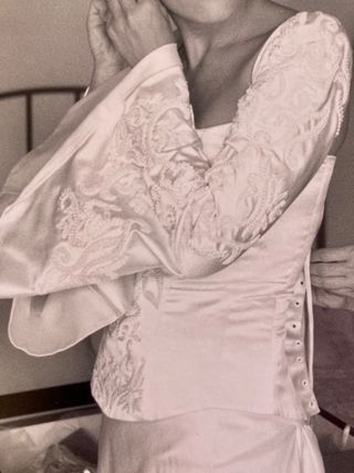 Vestido de novia Andre Morros