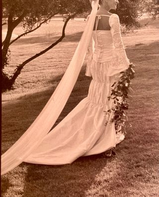 Vestido de novia Andre Morros