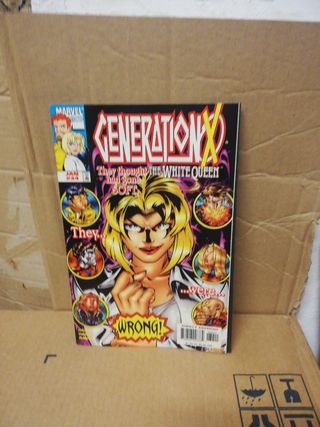 CÓMICS USA EN INGLÉS