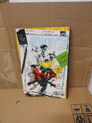 CÓMICS USA EN INGLÉS