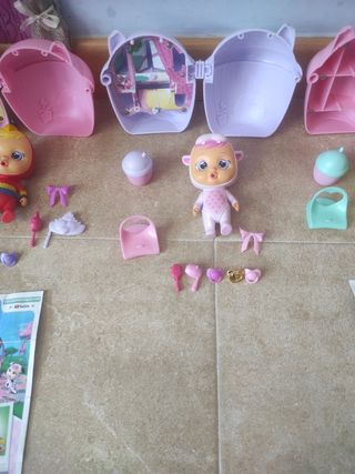 Lote bebés llorones