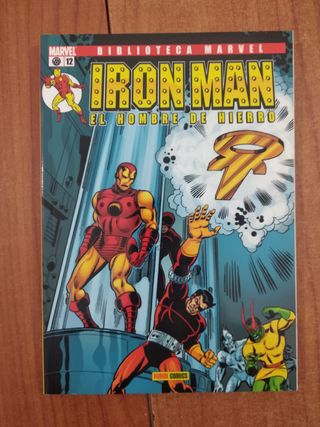 PACK BIBLIOTECA MARVEL. IRON MAN (PANINI COMICS)