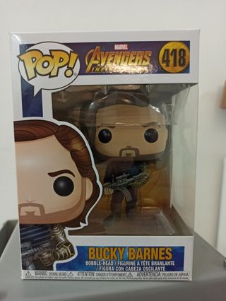 Funko Pop Bucky Barnes