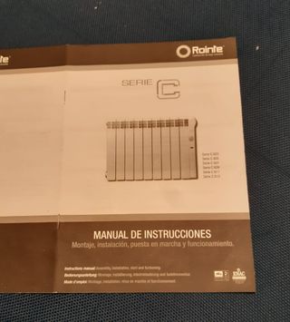 Radiadores ROINTE de bajo consumo