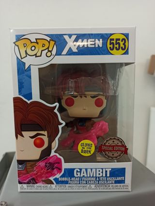 Funko Pop Gambit GITD