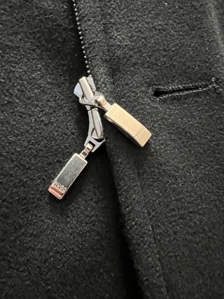 HUGO BOSS Chaqueta Americana con capucha.Talla 50.
