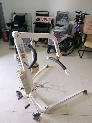 GRUA SUNLIFT 130E MOVILIDAD REDUCIDA