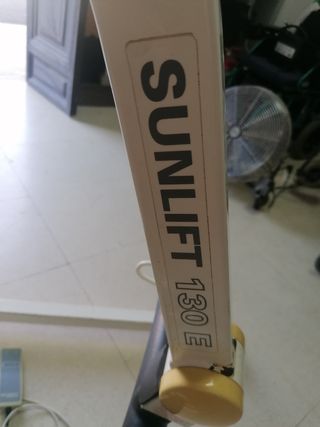 GRUA SUNLIFT 130E MOVILIDAD REDUCIDA