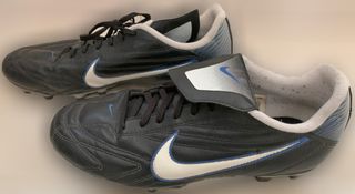 Chuteiras de Futebol Nike Unissexo, Preto e Branco