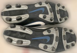 Chuteiras de Futebol Nike Unissexo, Preto e Branco