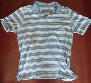 Polo hombre gris. Talla L (USA) Banana Republic