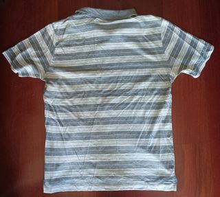 Polo hombre gris. Talla L (USA) Banana Republic