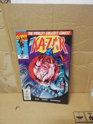 CÓMICS VARIOS USA EN INGLÉS