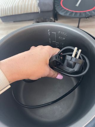 Olla a presión programable