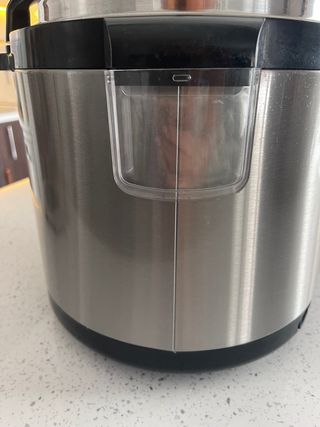 Olla a presión programable