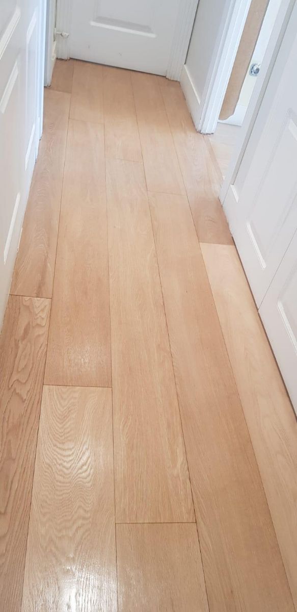 SUELO LAMINADO DE MADERA INSTALACIÓN