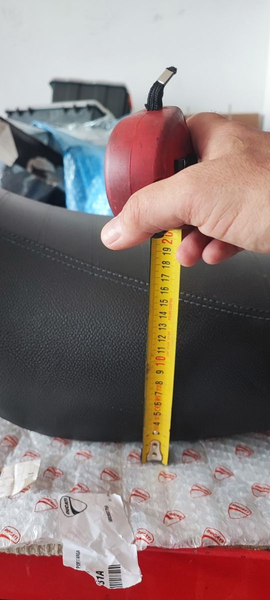 Asiento Ducati Scrambler