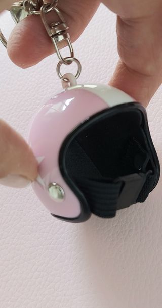 Llavero caso moto