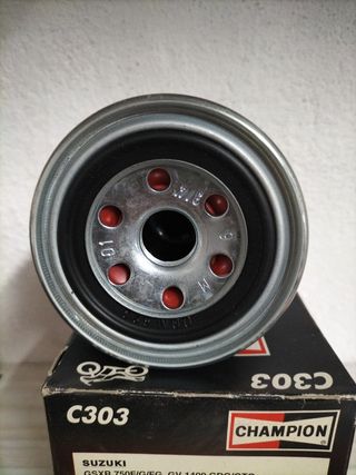 Filtro aceite moto  Suzuki