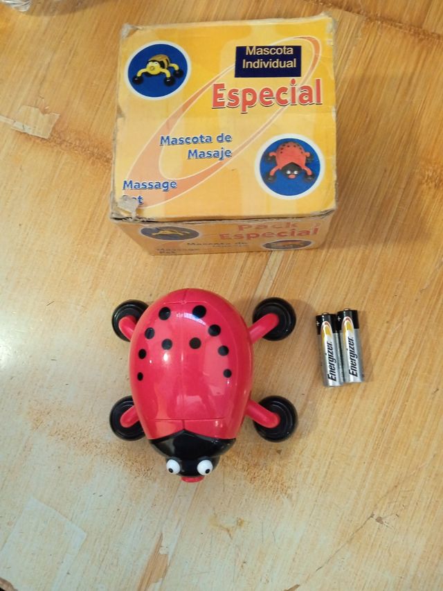 mascota de masaje 